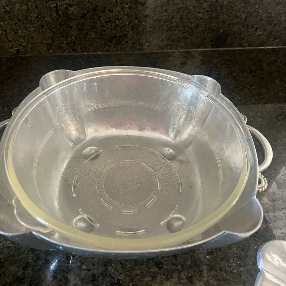 Cellini Craft Argentine silver baking dish